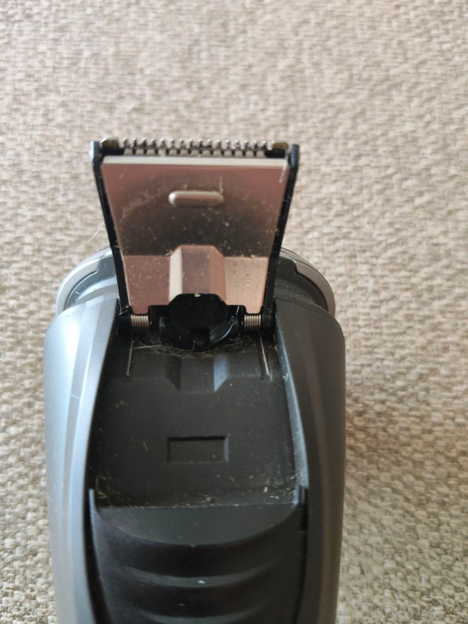 Philips-elektrische scheermachine voor heren met 3 precisiekoppen + oplader – photo 9